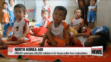 Tải video: Seoul approves US$ 8 mil. humanitarian aid for N. Korea via UN... but date and payment details undecided