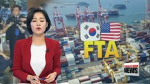 South Korea proposes second round of discussions on FTA with U.S.