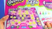 Shopkins Designer Dash Game with 4 NEW Exclusives