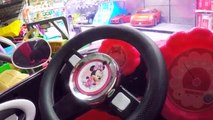 Toys R Us - Disney Minnie Mouse Toy Car - Disney Car Ride On - Toy Hunt Vlog - Toy Video by Kyla