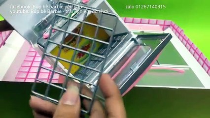 Télécharger la video: Jouets réfrigérateur et cuisinière pour les poupées Barbie, les jouets, les nouveaux vlog 26