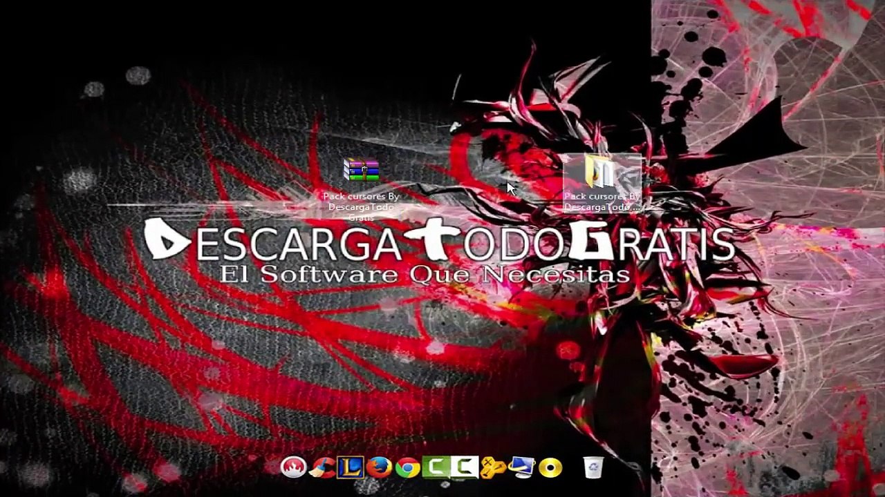 Descargar e Instalar Pack Cursores Animados | Sin Programas All Windows 1LINK MEGA | MEDIAFIRE