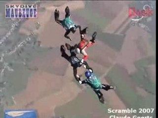 SCRAMBLE MAUBEUGE 2007