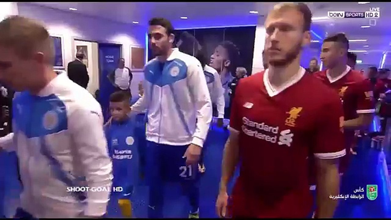 ملخص واهداف مباراة ليفربول و ليستر سيتي 0-2 [شاشة كاملة HD720] كأس الرابطة الانجليزية