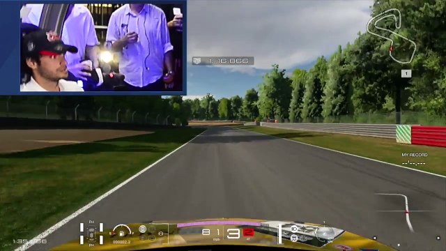 CARLOS SAINZ GRAN TURISMO SPORT GAMEPLAY - RENAULT MEGANE SPORT @ BRANDS HATCH