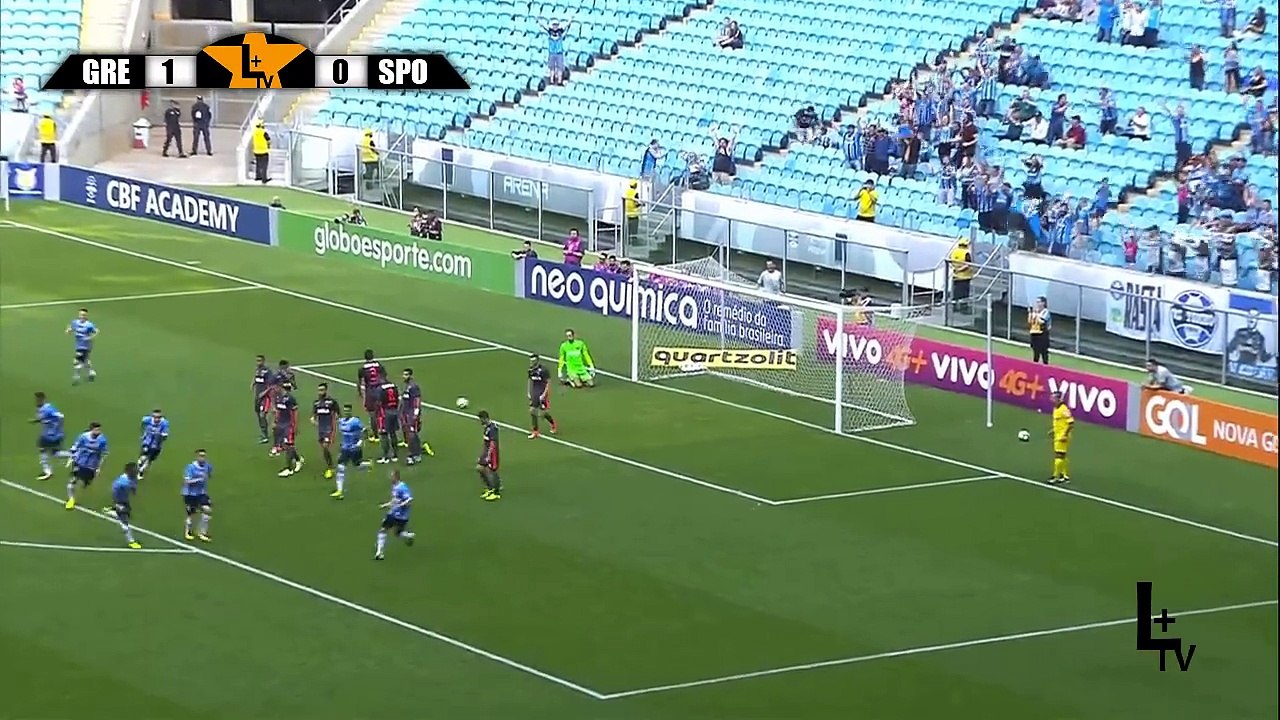 Grêmio 5 x 0 Sport - Melhores Momentos & Gols - Brasileirão Série A 2017 ✅