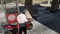 GTA 5 MOD VITA REALE² #24 TAXI IN MOTO?