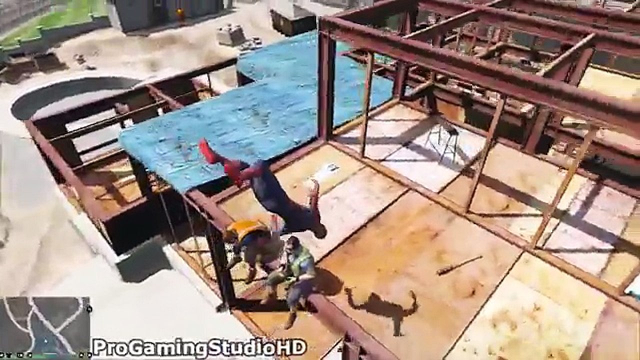 GTA 5 Spiderman Crazy Life Compilation (GTA 5 Mods Fails Funny Moments)