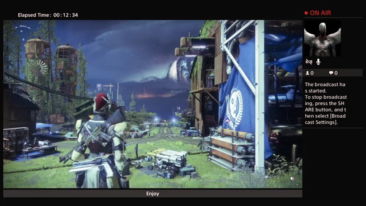 New Titan Story mode. (646)