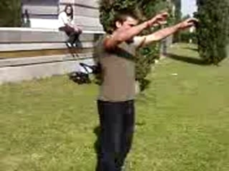 le salto foiré !!!!!