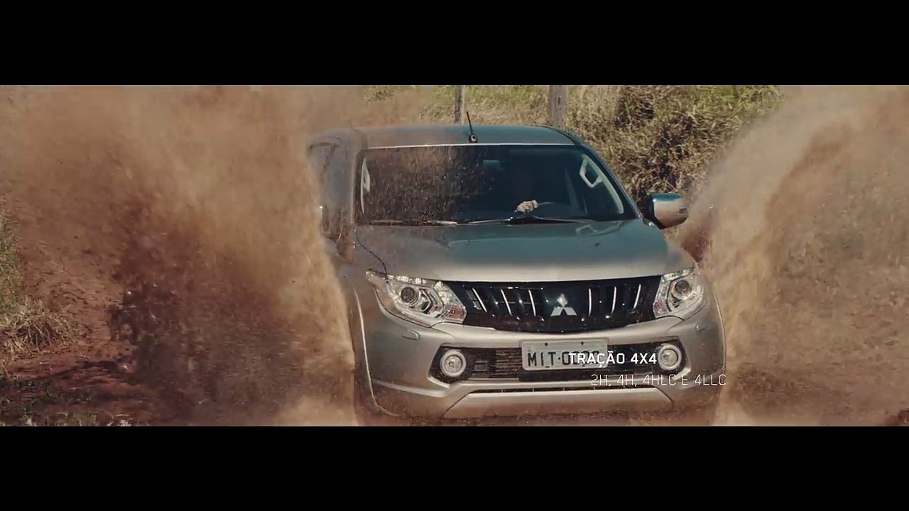 Mitsubishi L200 Triton Sport - Romaria - Tutorial