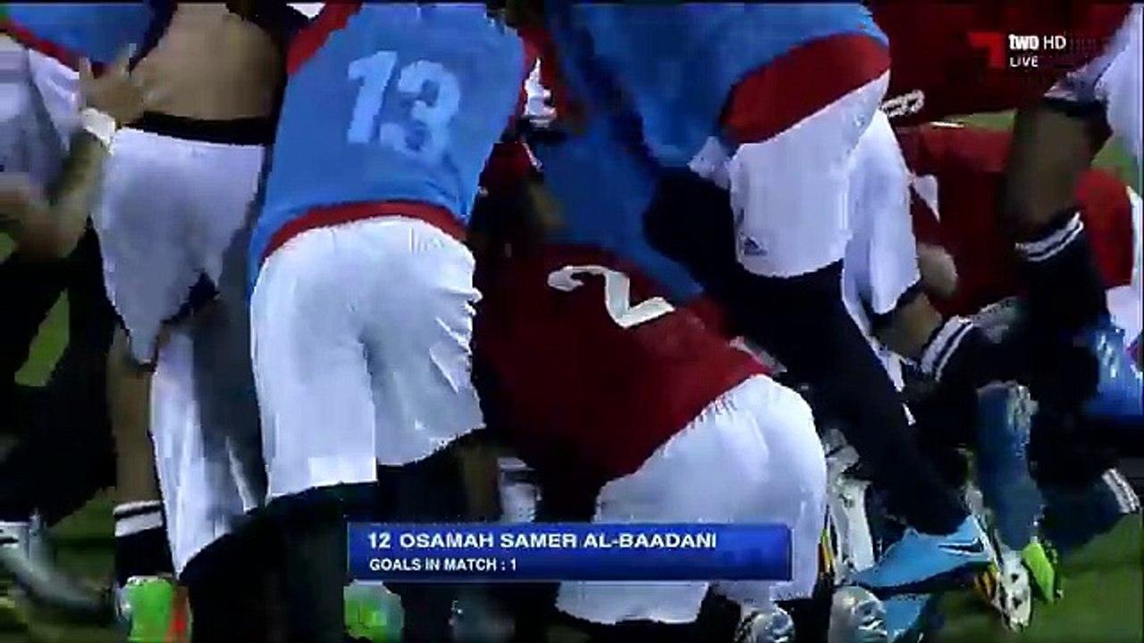 أهداف مباراة اليمن 6-1 قطر - تصفيات بطولة كأس آ...