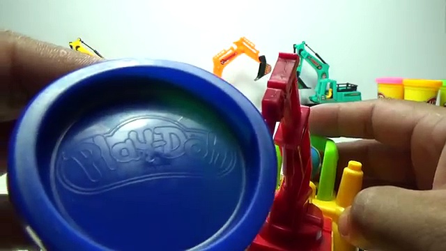 Baby Studio – trucks and learning colors | trucks toy