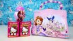 Disney Sofia The First Lunch Box Surprise Disney Frozen Hello Kitty Eggs Surprise