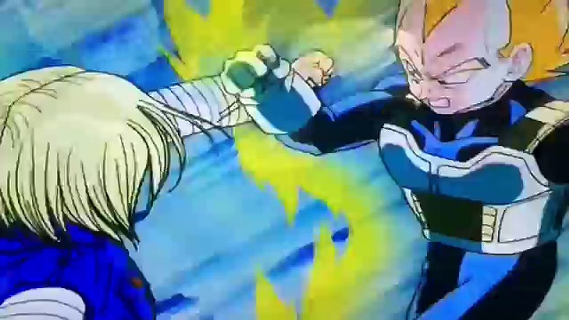 ドラゴンボールz 俺はとことん止まらない 人造人間編mad Dailymotion Video