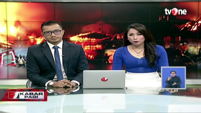 Kebakaran Melanda Pemukiman Rumah Warga di Tanah Air