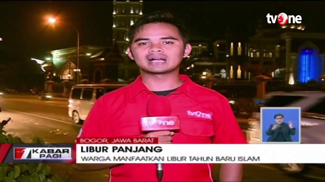 Libur Panjang, Arus Menuju Puncak Masih Ramai Lancar