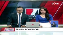 Petugas dan Warga Terus Mencari Dua Orang Penambang  yang Tertimbun Tanah Longsor