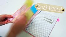 DIY PLANNER! Cover, decorations, stickers & more! DIY back to school supplies