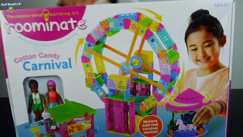 roominate cotton candy carnival