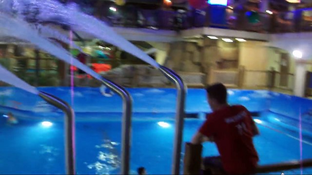 Аквапарк Ривьера Казань ♦ Водные Горки ♦ Аттракцион Серфинг ♦ Детский Бассейн ♦ Игровая Зона