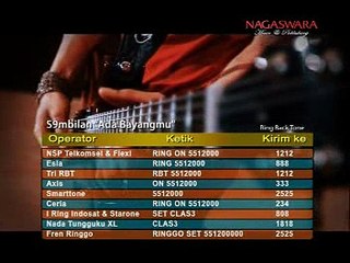 ADA BAYANGMU#SEMBILAN BAND#INDONESIA#LEFT