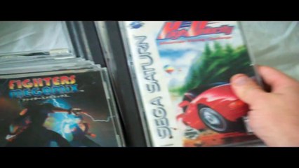 My Sega Saturn Collection