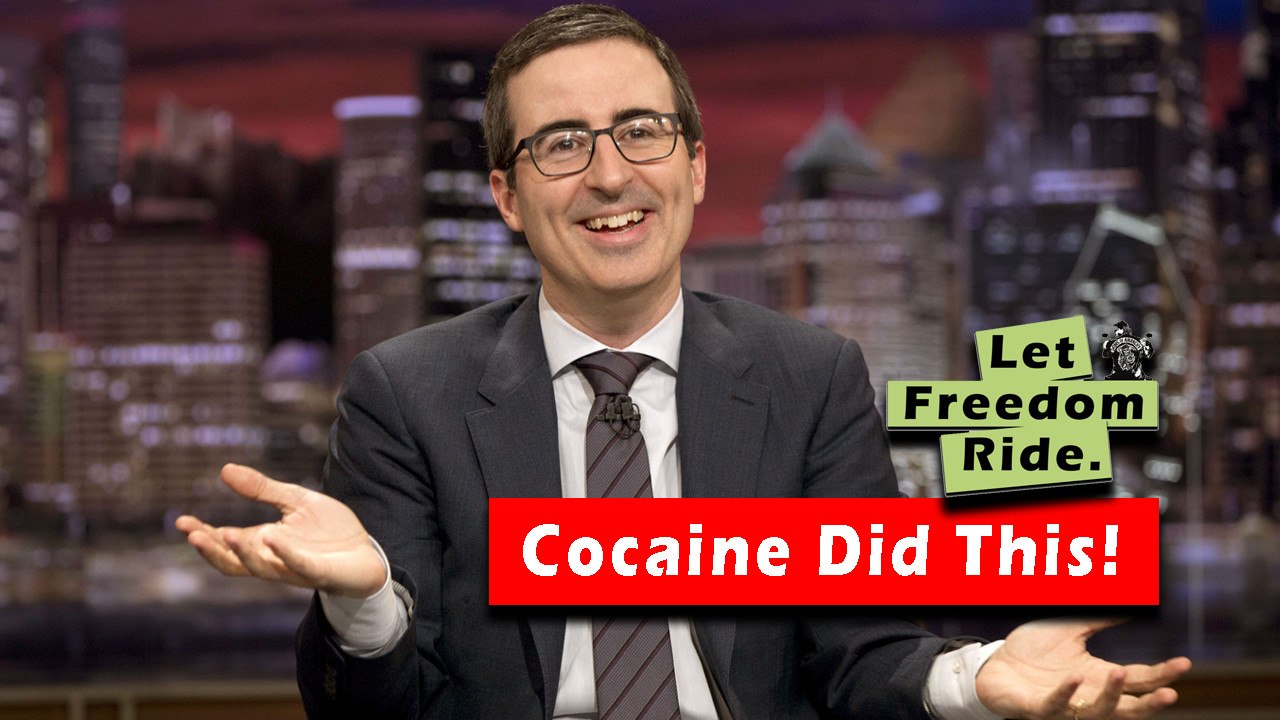 Cocaine Did This