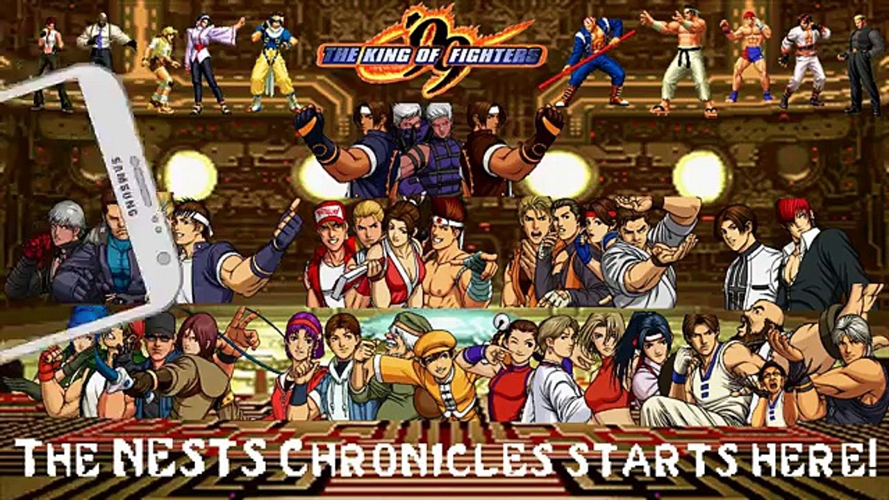 Descargar King of Fighters 99 Plus Full APK [MG] Actualizado 2016