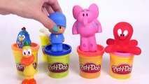 Pocoyo Surpresas Massinha Play-Doh Peppa Pig Galinha Pintadinha Brinquedos Em Portugês Toys