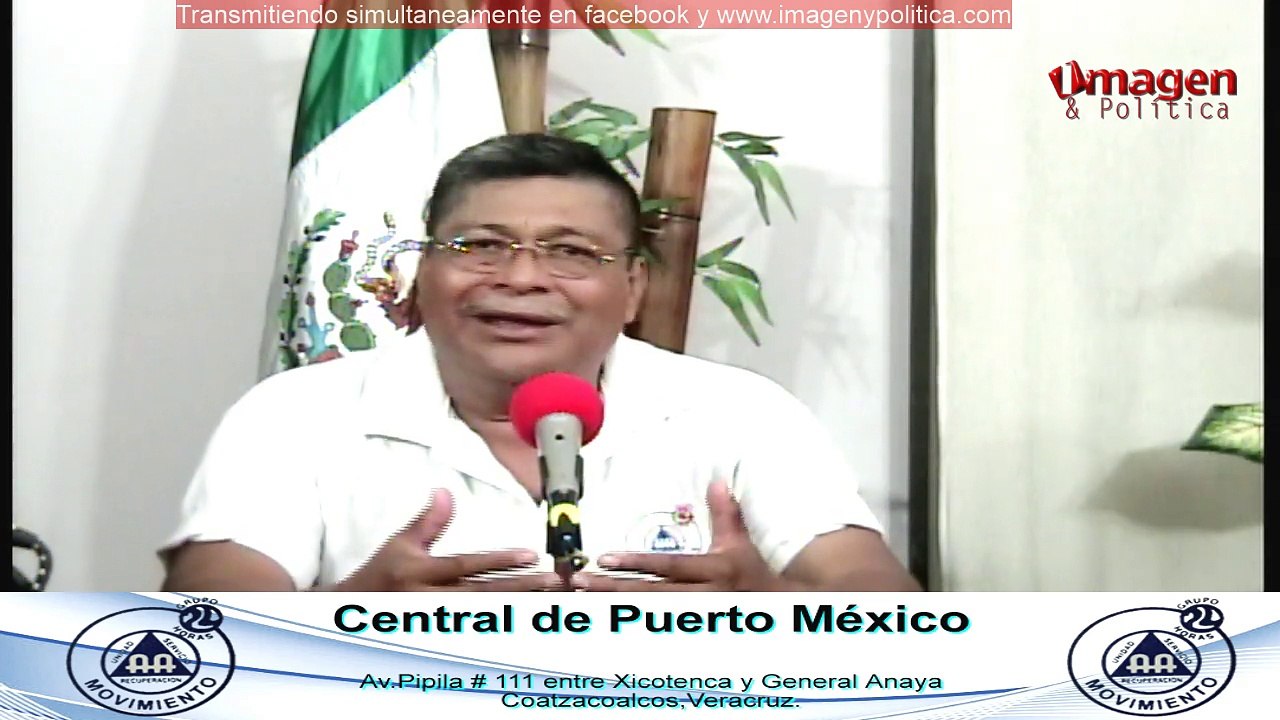 A.A.Central de Puerto méxico 20SEPTIEMBRE17