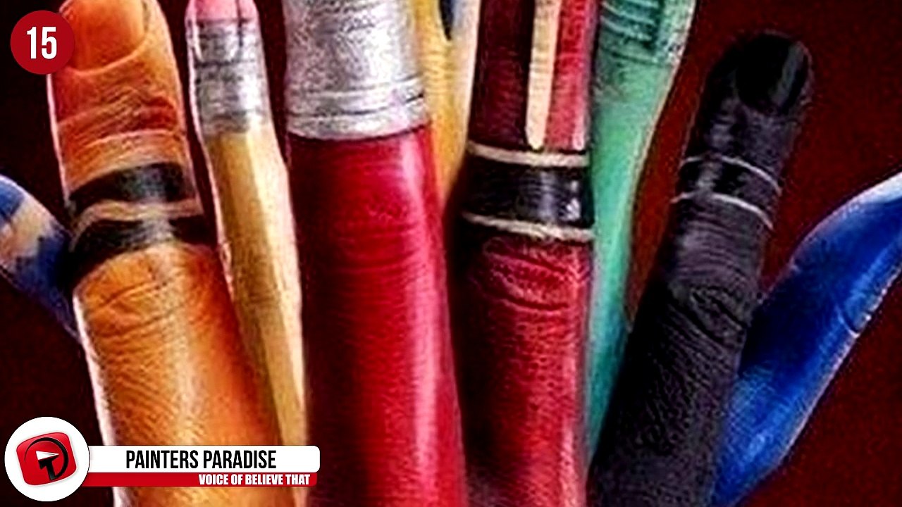 22 Most Unbelievable Body Art Illusions