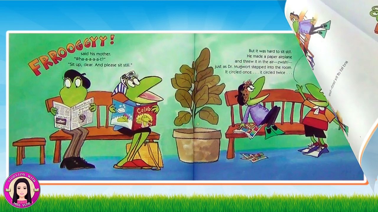 Froggy Goes to the Doctor by Jonathan London - Stories for Kids - Childrens Books Read Along Aloud