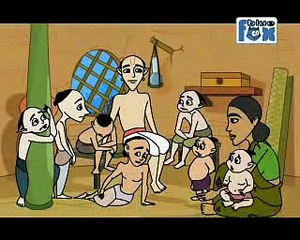 Krishna and Sudama - Friendship stories - Animated story for kids