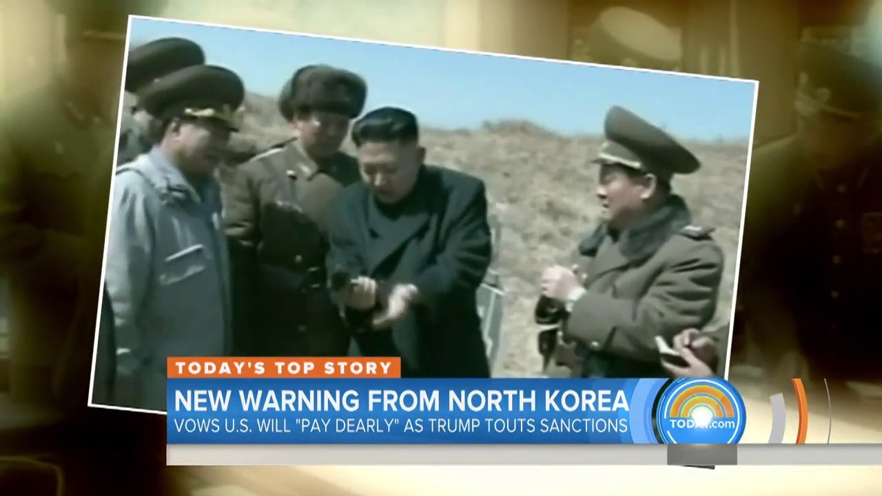 Kim Jong-un Deranged, Trump will pay dearly