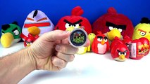 Play-doh Angry Birds Surprises, Angry Birds Surprise Eggs #angrybirds