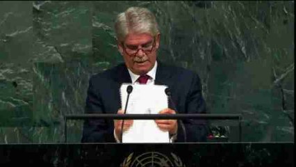 Dastis critica en la ONU a quienes dejan en segundo plano la Constitución