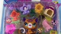 LPS Sweet Safari Playset Collection Littlest Pet Shop Baby Animals Toy Review Unboxing