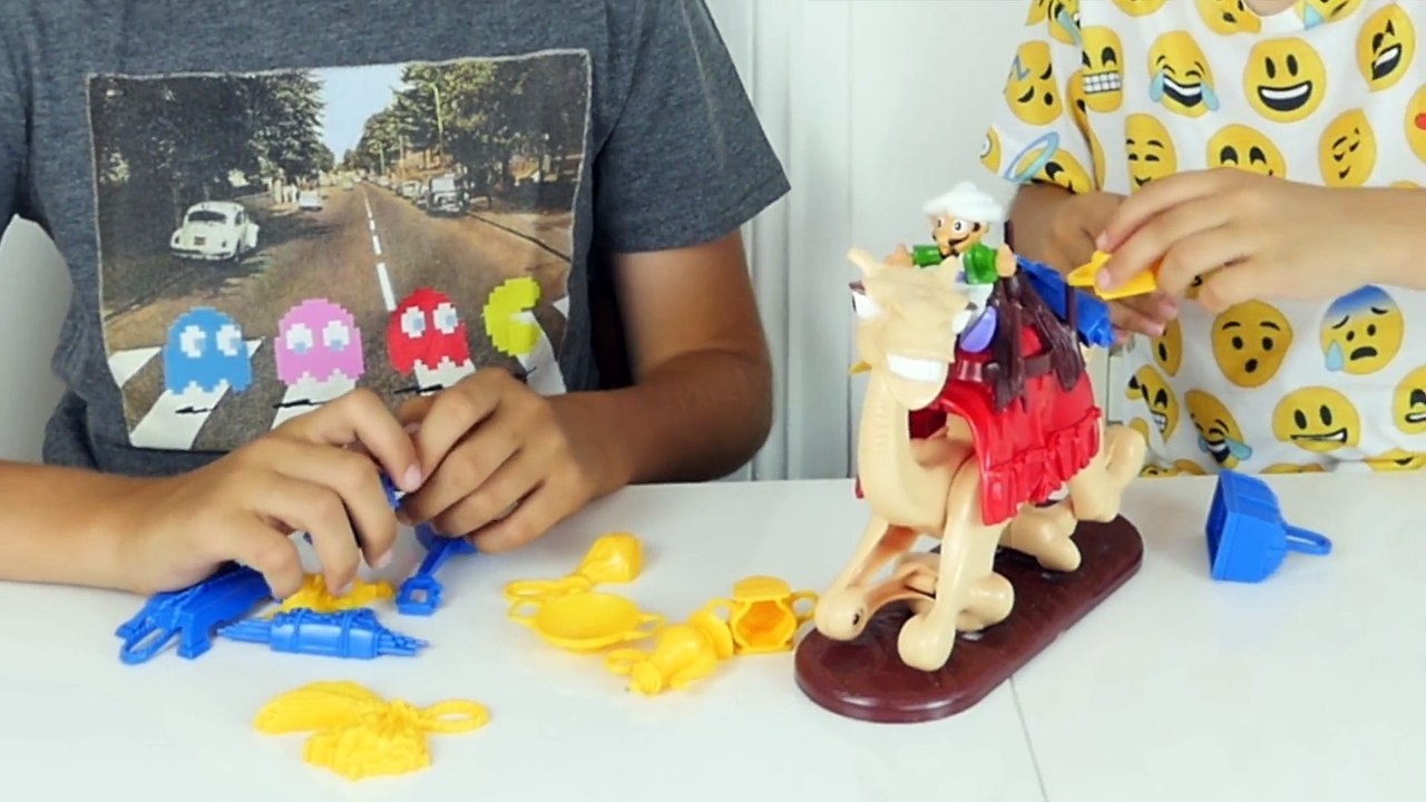 JEU - ALI BABA - Ce Dromadaire a un Sale Caractère ! - Jeu de société