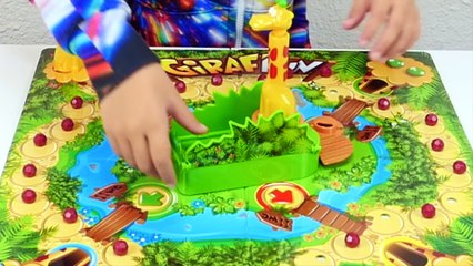 JEU - GIRAF'FUN - Une Girafe qui va aux WC ---   - Jeu de société