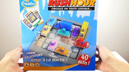 JEU - RUSH HOUR - Coincés dans les Embouteillages !  - Jeu de société