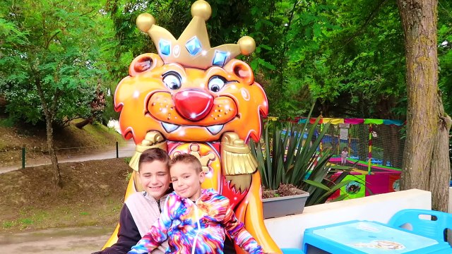 VLOG - 100% FUN au PARC DES DUNES - JEUX PLEIN AIR