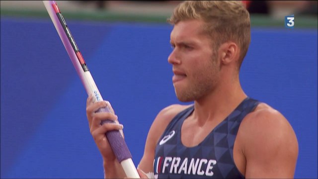 Décathlon, lancer du javelot (Mayer, Auzeil) - ChM 2017 athlétisme
