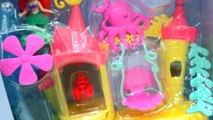 Disney Princess Little Kingdom Ariels Sea Castle Mermaid Water Play Playset - Cookieswirlc Videos