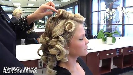 How To: Create a Pin-up style, Vintage inspired, Old Hollywood Hairstyle