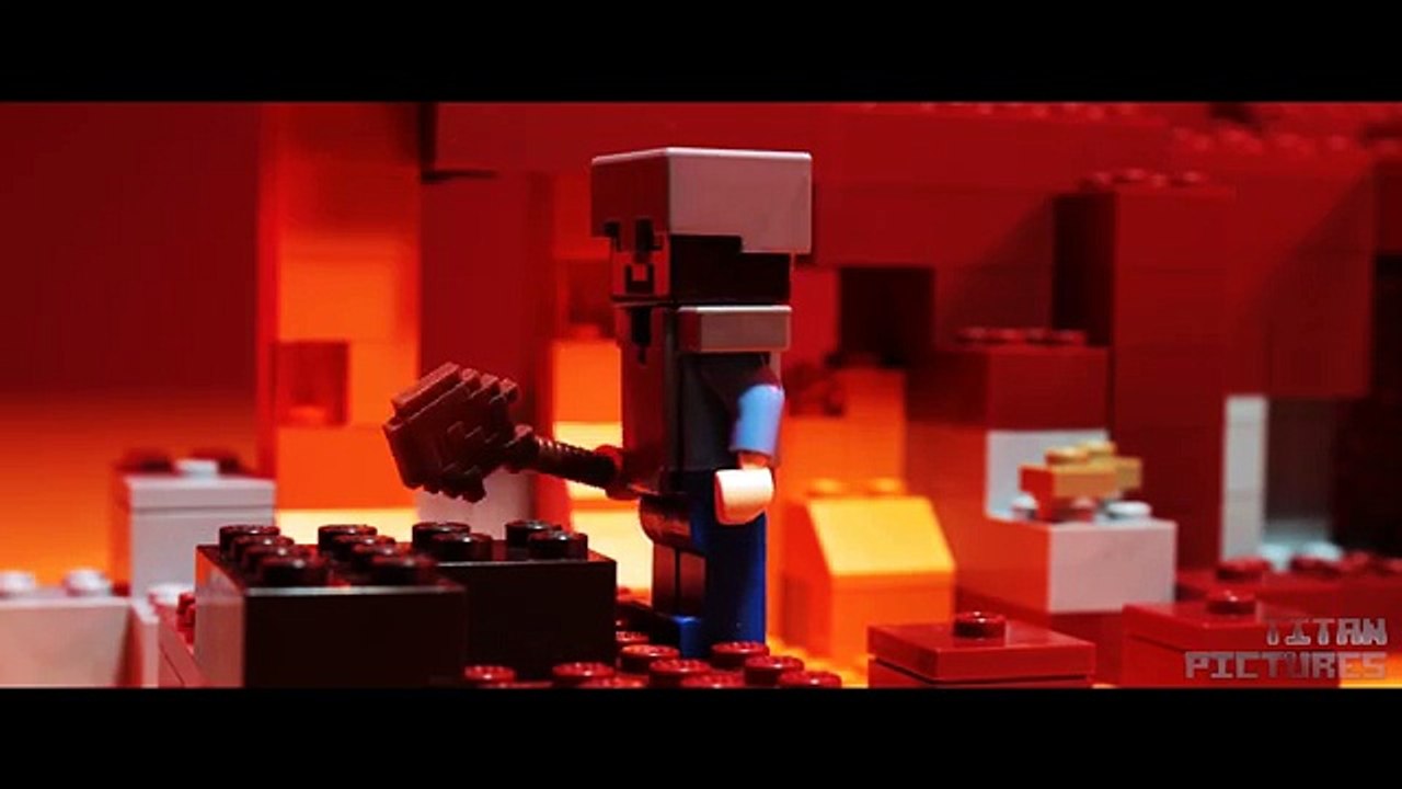 Lego Minecraft Survival 44