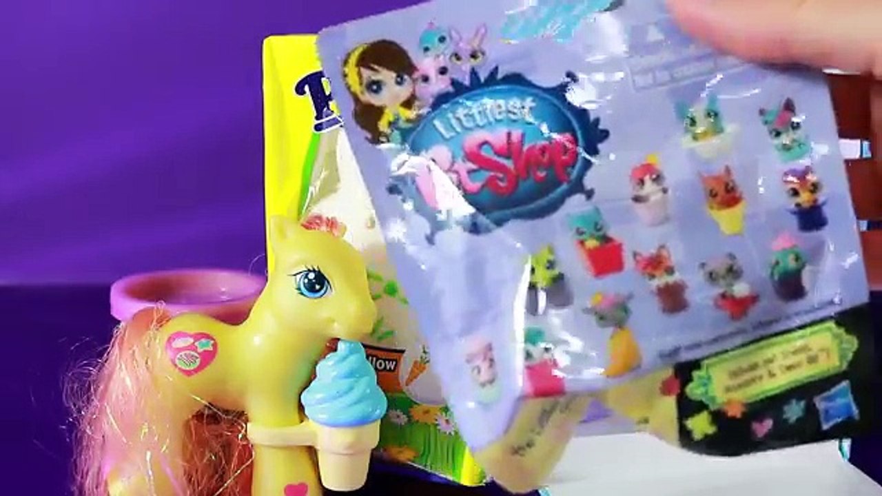 SURPRISE Mail Box Frozen Play Doh Soifa The First MLP Ice Cream Kids Surprise Video