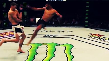 Flying Taekwondo Kicks Dominating In MMA | Yair Pantera Rodriguez