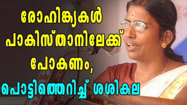ക്ഷേത്രം വിശ്വാസികളുടേത്, ദേവസ്വം ബോര്‍ഡിന് വിട്ടുകൊടുക്കില്ലെന്ന് ശശികല | Oneindia Malayalam