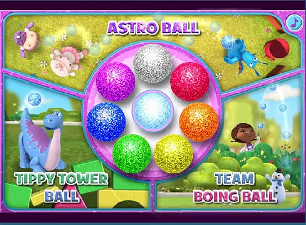 Doc McStuffins - Sparkly Ball Sports full English Kids game